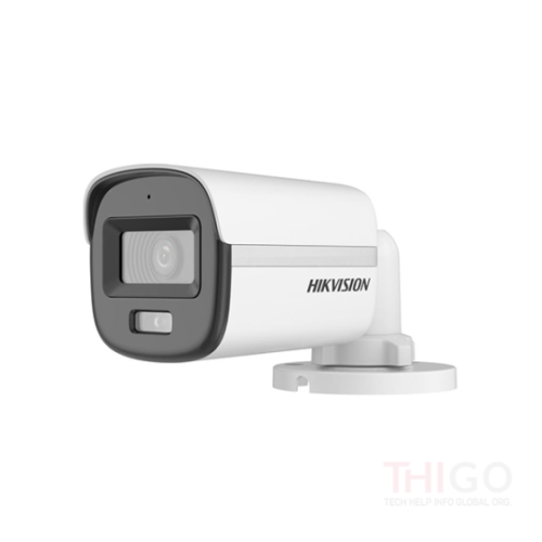 Hikvision DS-2CE10KF0T-FS 3K ColorVu Audio Fixed Mini Bullet Camera
